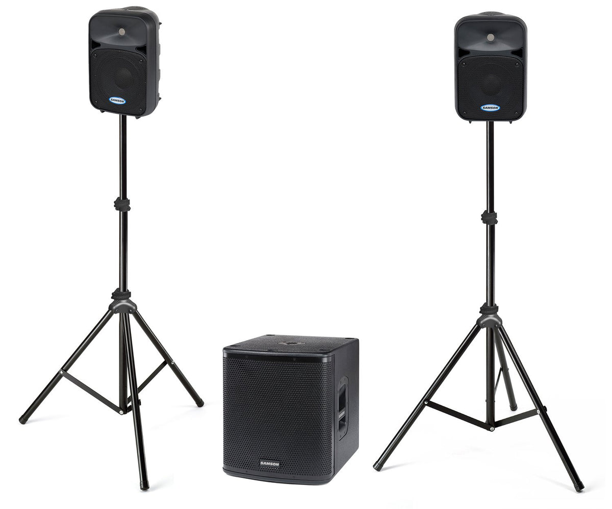Samson Auro D1228 Performer Package