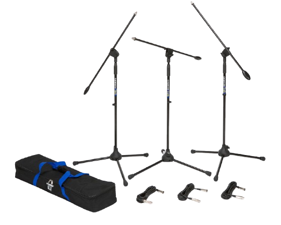 Samson BL3VP  - Ultra-Light Boom Stand 3-Pack