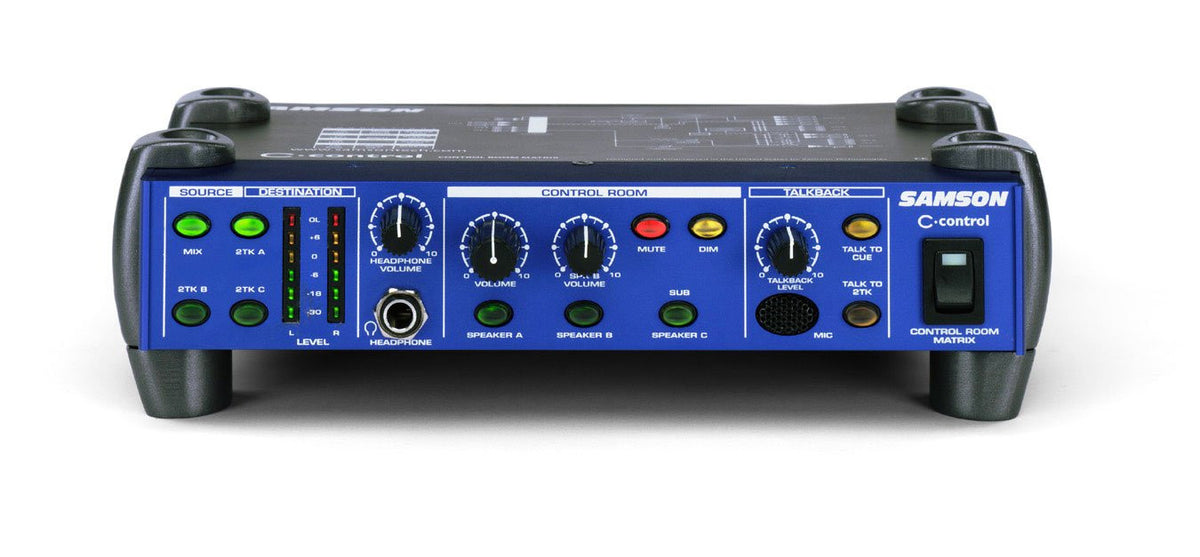 Samson C-CONTROL - Control Room Matrix