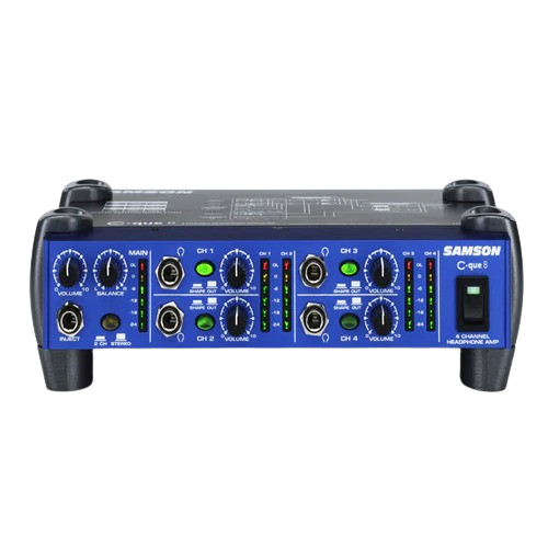 Samson C - QUE 8 - Headphone Amplifier