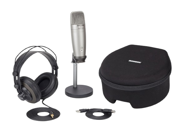 Samson C01U PRO RECORDING/PODCAST PACK