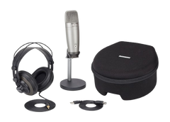 Samson C01U PRO RECORDING/PODCAST PACK