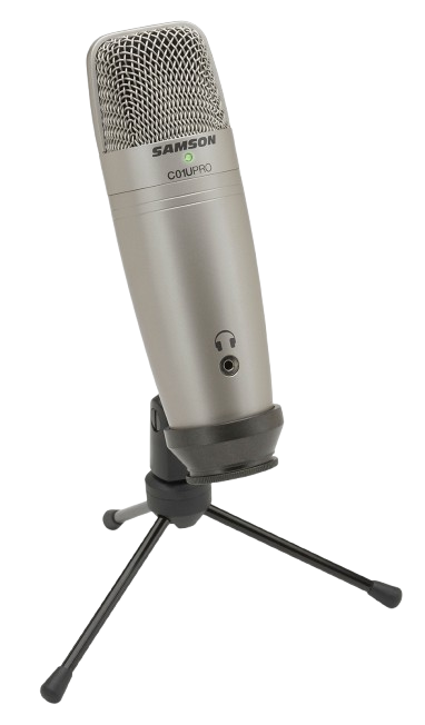Samson C01U PRO USB CONDENSER MIC