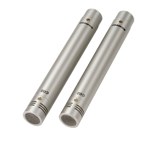 Samson C02 -  Pencil Condenser Mic (Pair)