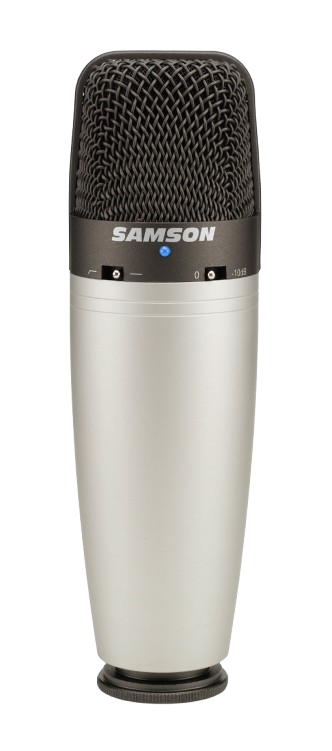 Samson C03 - Multi Pattern Condenser Mic