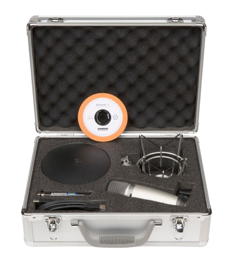 Samson C03U Recording / Podcasting Pak
