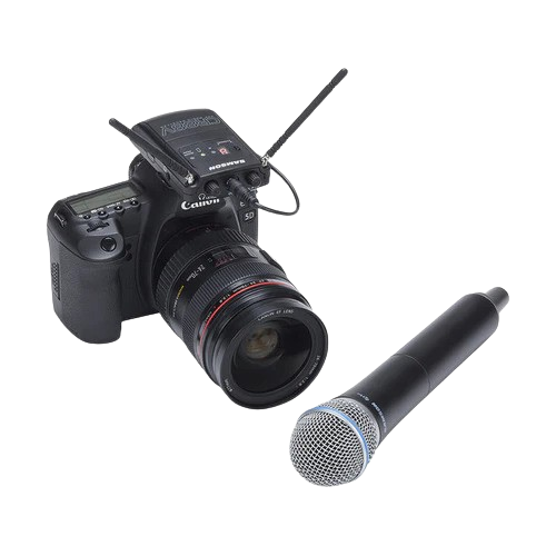 Samson Concert 88 Camera System Combo w/ Q7 + LM10