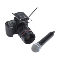 Samson Concert 88 Camera System Combo w/ Q7 + LM10