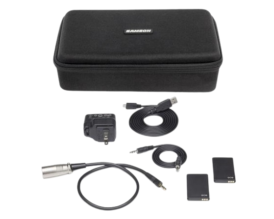 Samson Concert 88 Camera System Combo w/ Q8 + LM10 (D,F,K,L)