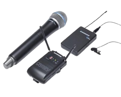 Samson Concert 88 Camera System w/ Q7 handheld