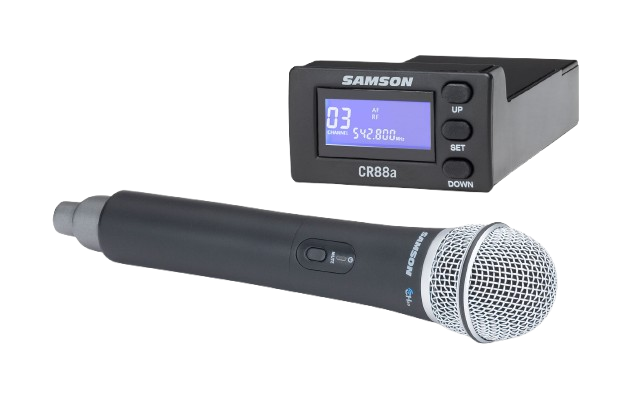 Samson Concert 88a Module w/ CH88 Transmitter (Q6 capsule) (D,G,K)