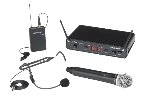 Samson CR288 All-in-One System (H,I,J,B,H,I)