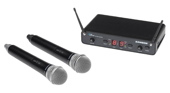 Samson CR288 Dual Handheld System w/Q6 (H,I,J,B,H,I)