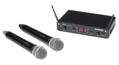 Samson CR288 Dual Handheld System w/Q6 (H,I,J,B,H,I)