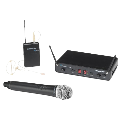 Samson CR288 Pro Combo System