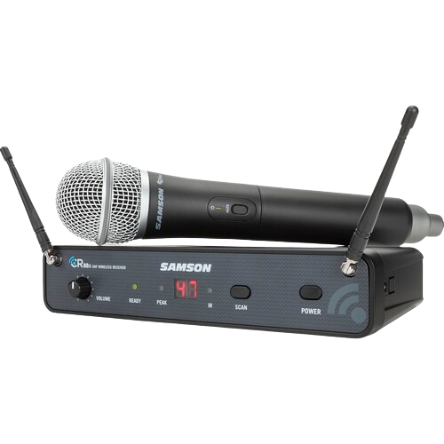 Samson CR288x Dual Handheld System w/ Q8 (D,K,L)