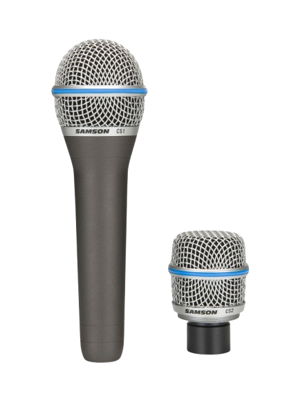 Samson CS MIC W/CS1 & CS2 Capsules Mic