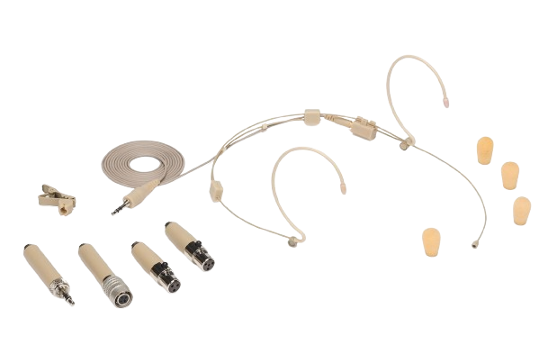 Samson DE10 Double Earset Microphone