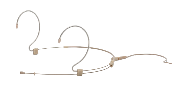 Samson DE10x Double Earset Microphone (Omnidirectional)