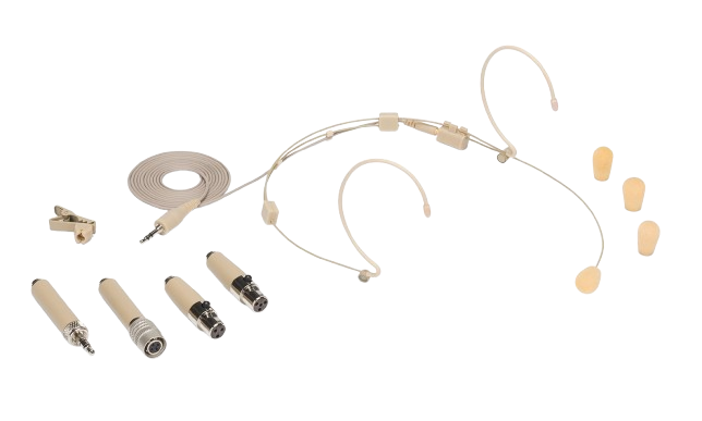 Samson DE50 Double Earset Microphone