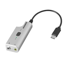 Samson DEU1 Broadcast Headset Microphone Bundle (DE5 mic+UP1 adapter)