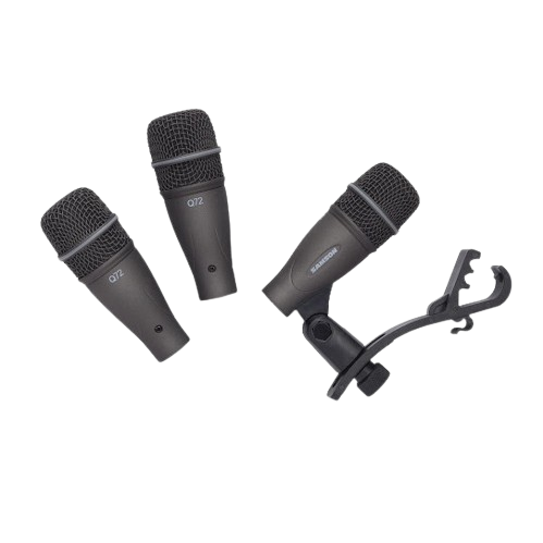 Samson DK703 - 3 PC Drum Mic Kit w/case