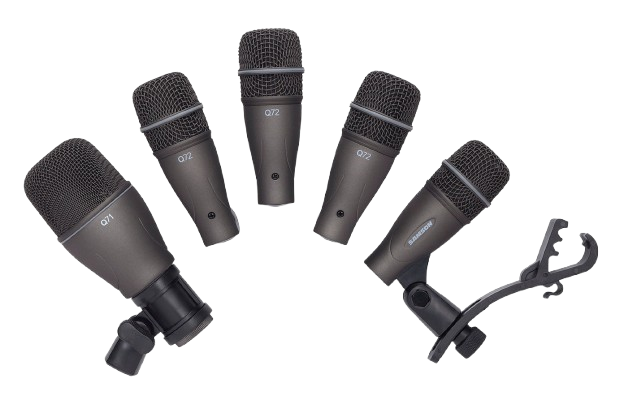 Samson DK705 - 5 PC Drum Mic Kit w/case