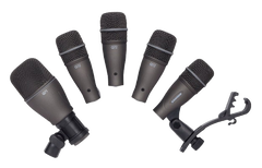 Samson DK705 - 5 PC Drum Mic Kit w/case