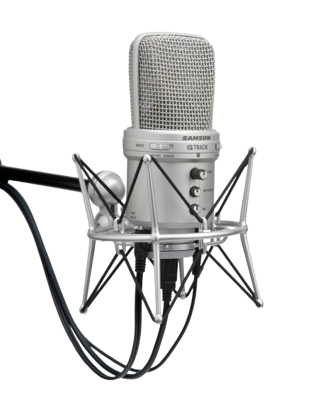 Samson G-Track Studio Condenser Mic/USB