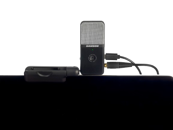 Samson GO MIC Video USB Clipon Mic