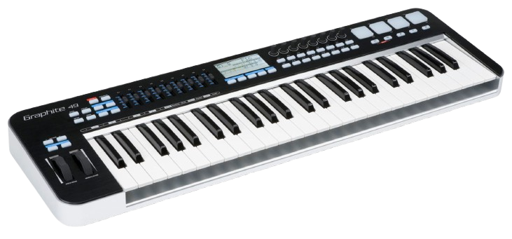 Samson GRAPHITE 49 USB MIDI Keyboard Controller