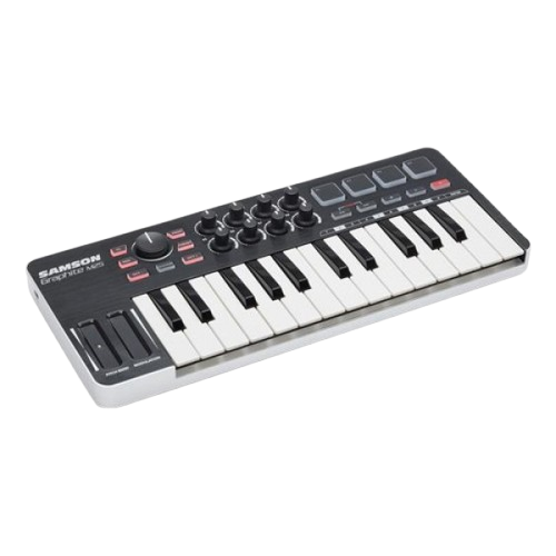Samson Graphite M25 Mini USB MIDI Controller