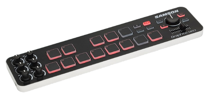 Samson Graphite MD13 Mini USB MIDI Controller