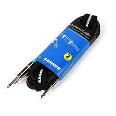 Samson IC10 10ft Instrument Cables 2-Pack