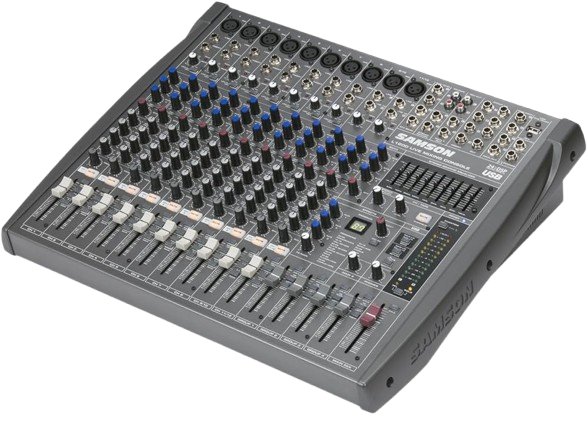Samson L1200 12 CHANNEL 4 BUS MIXER