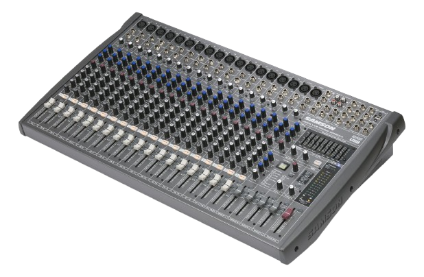 Samson L2000 20 CHANNEL 4 BUS MIXER