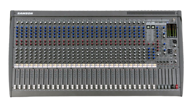Samson L3200 32 CHANNEL 4 BUS MIXER