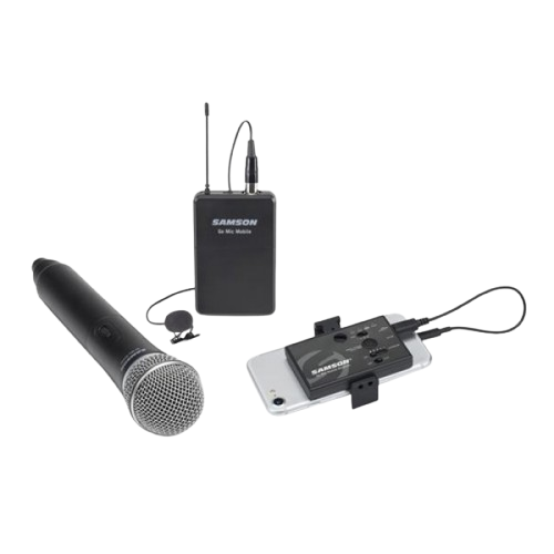 Samson LM8 Lavalier Microphone+Beltpack Transmitter