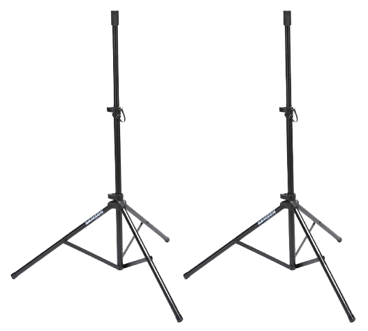Samson LS50P Lightweight Speaker Stands (Pair)