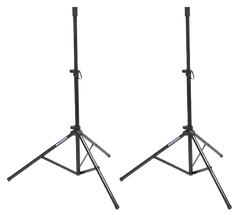 Samson LS50P Lightweight Speaker Stands (Pair)