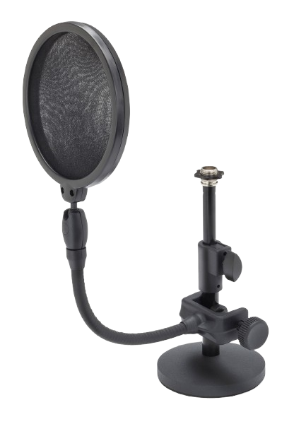 Samson MD2/PS05 Adjustable Mic Stand/Pop Filter Bundle