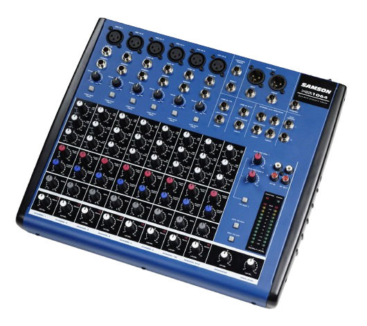 Samson MDR-1064 - 11-Channel Mixer