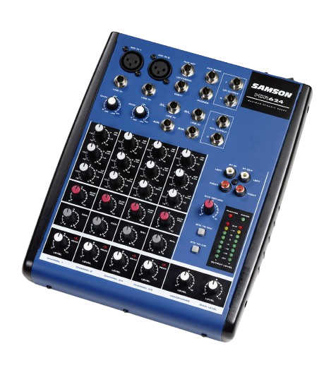 Samson MDR-624 - 6-Channel Mixer