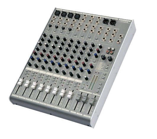 Samson MDR 1248 12 Channel 4 Buss Mixer