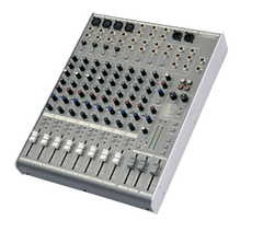 Samson MDR 1248 12 Channel 4 Buss Mixer