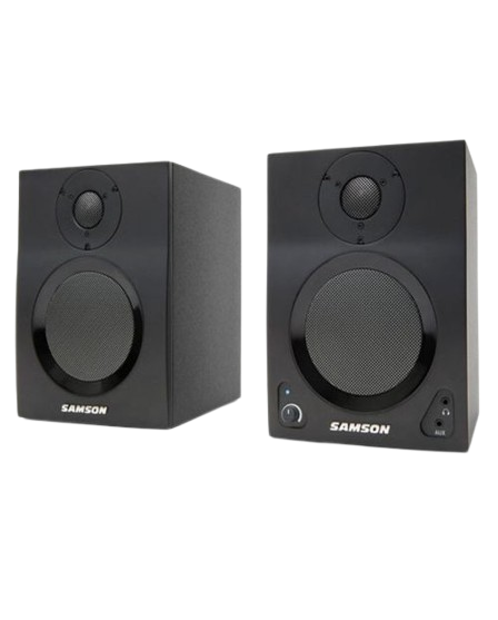 Samson Mediaone BT4 Active Studio Monitors Bluetooth Pair
