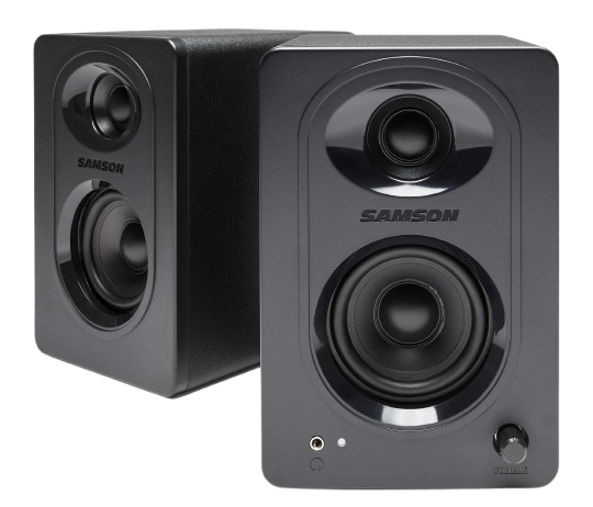 Samson MediaOne M30 Power Studio Monitor (Pair)