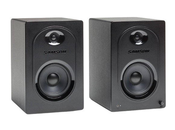 Samson MediaOne M50 Power Studio Monitor (Pair)