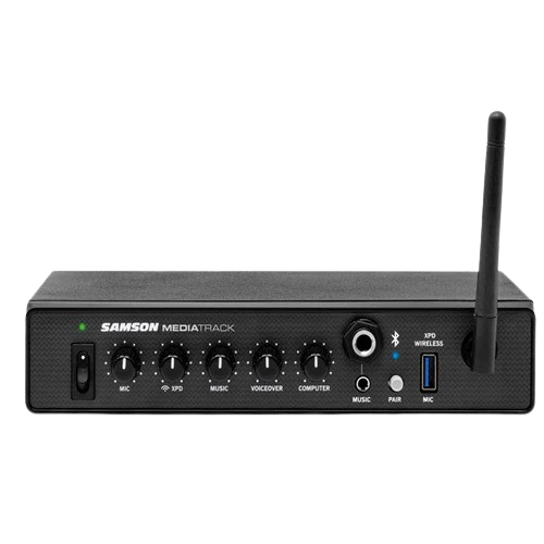 Samson Mediatrack 4 channel USB RKMNT Mixer