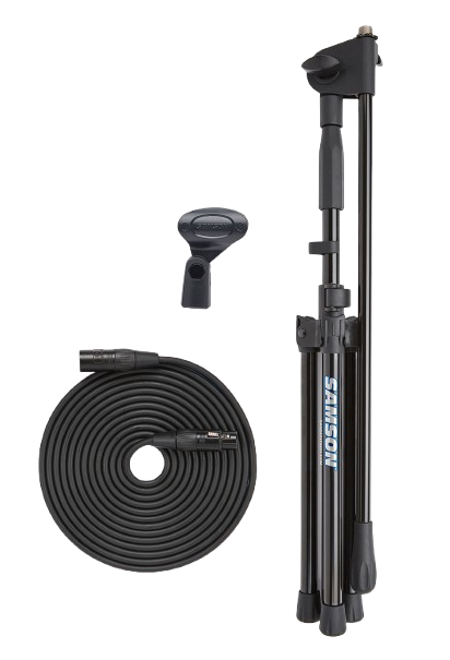 Samson MK10 Plus (Mic Stand w/ XLR cable)